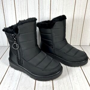 CHILDREN'S WINTER FUR BOOTS (COLEEN-99K)
